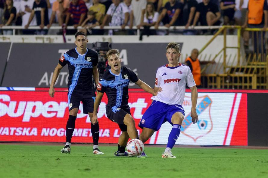 Split: Hajduk i Rijeka sastali su se u 5. kolu SuperSport HNL-a