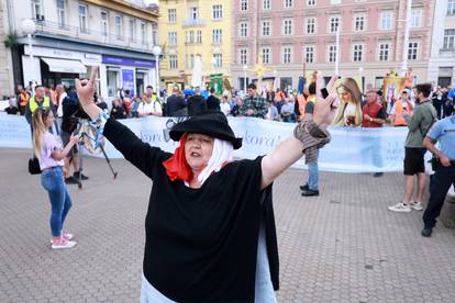 Zagreb: Udruga Domino održava kontra akciju moliteljima krunice pod nazivom "Tiha misa"