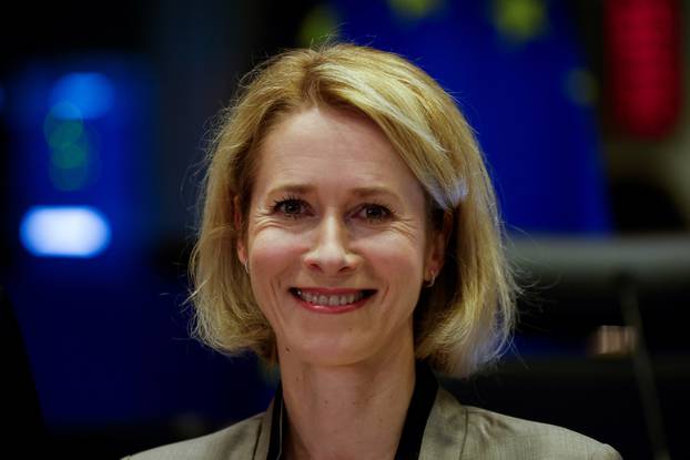 Confirmation hearing of Kaja Kallas before the European Parliament's Foreign Affairs Committee, in Brussels