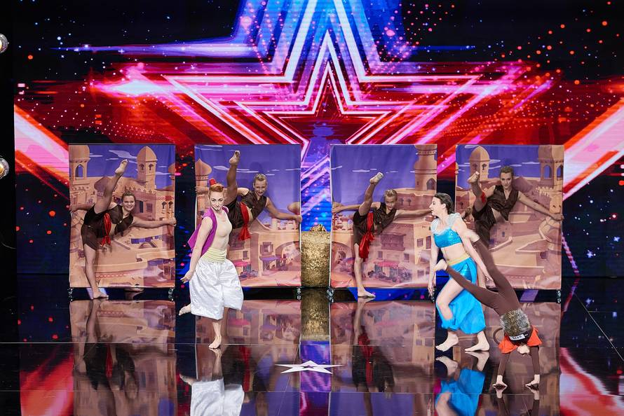 Peti zlatni gumb: Plesna grupa 'Dance Queen' ide u polufinale