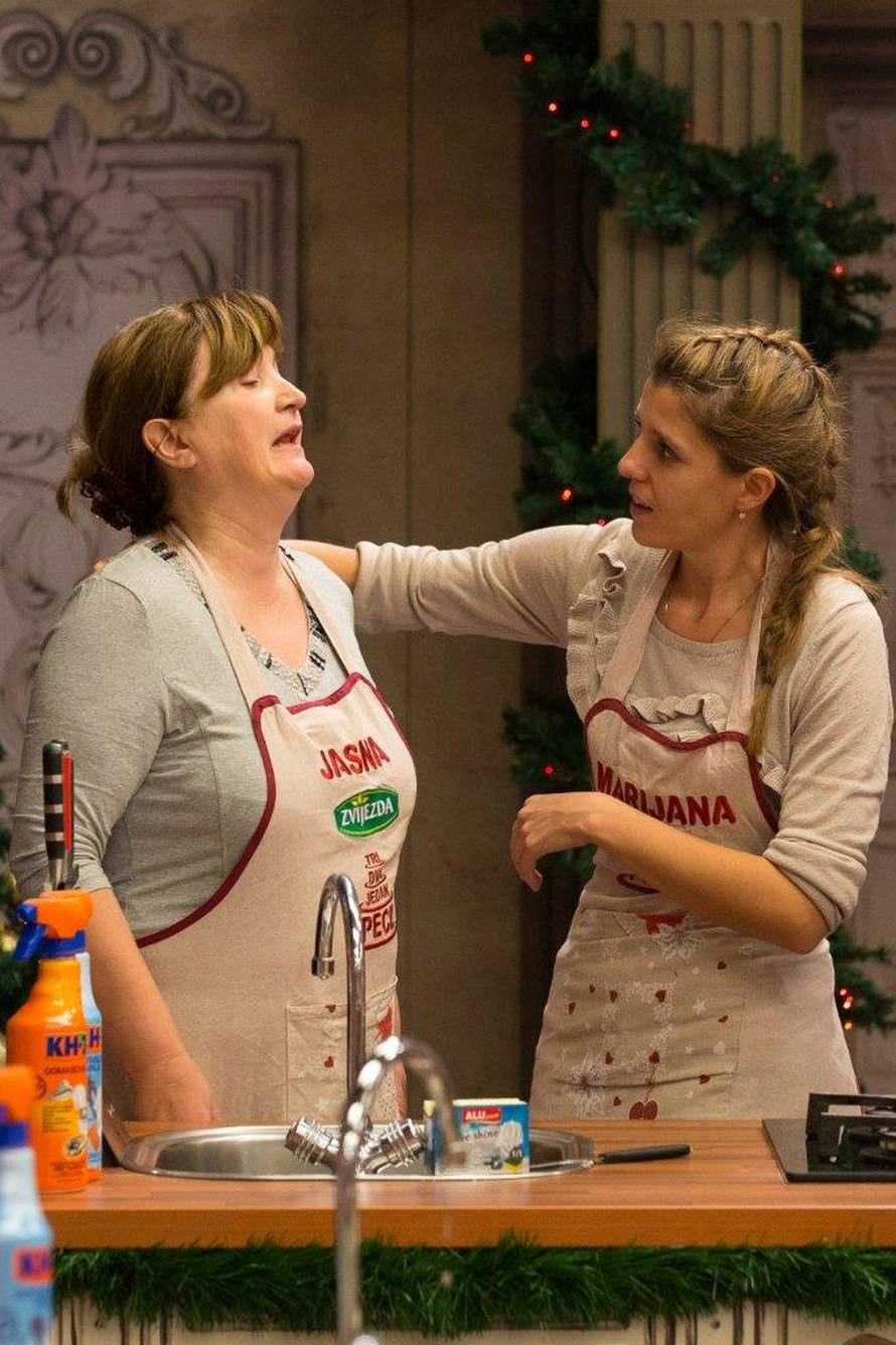 'Ma, ja neću više ništa raditi': Marijana jecala iza kulisa seta