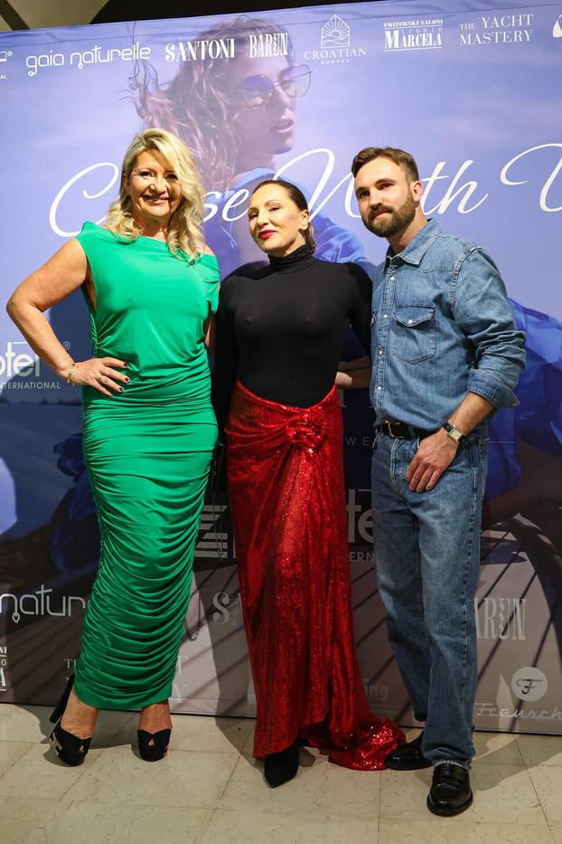 24 sata Zagreb: Modna revija brenda Duchess Snježane Schillinger u Muzeju grada Zagreba