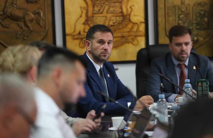 Split: Započela 3. Sjednica Gradakog vijeća