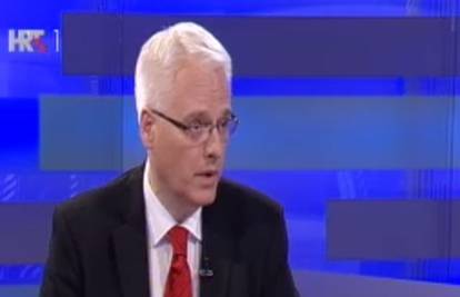 Josipović: Ovu priču treba što prije završiti, ovako ili onako...