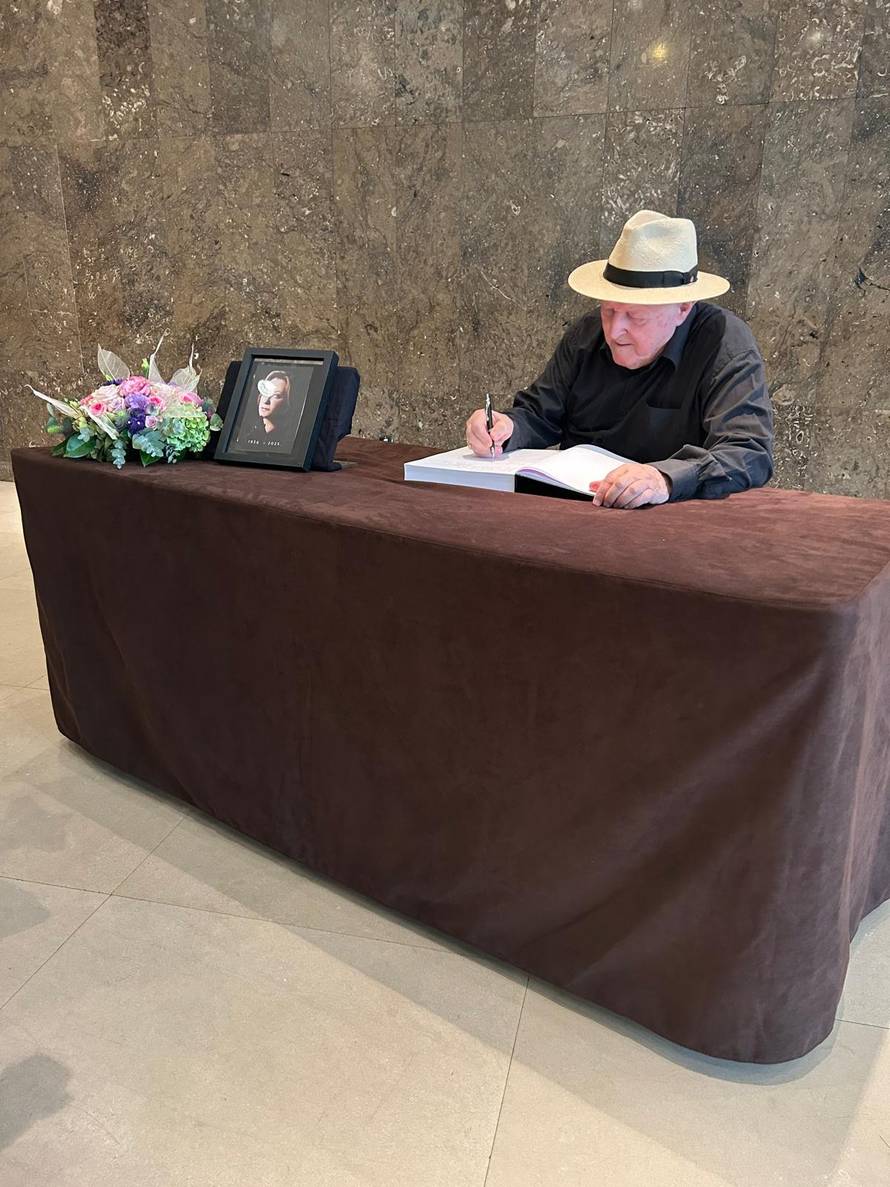 Lisinski se oprostio od Gabi Novak: 'Ostavila je neizbrisiv trag, danas tuguje cijeli Zagreb'