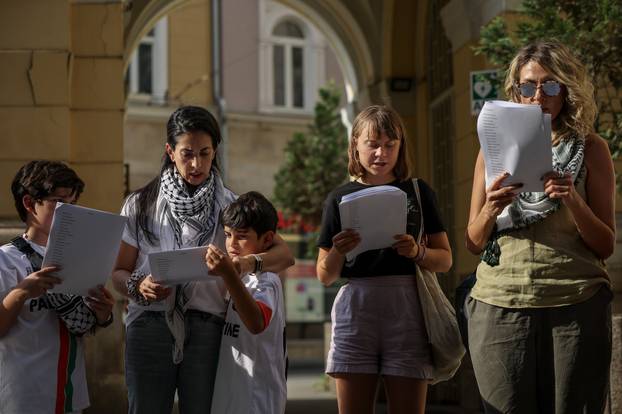 Sarajevo: Švedska klimatska aktivistica Greta Thunberg sudjelovala na prosvjedu u Sarajevu