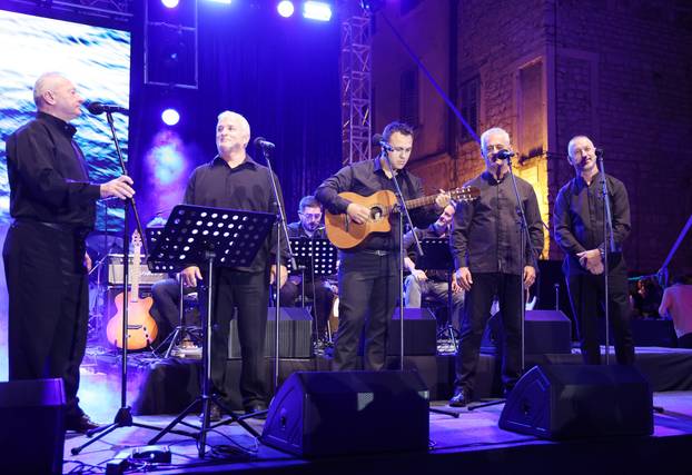 Šibenik: Prva večer Dalmatinske šansone posvećena Vinku Coci