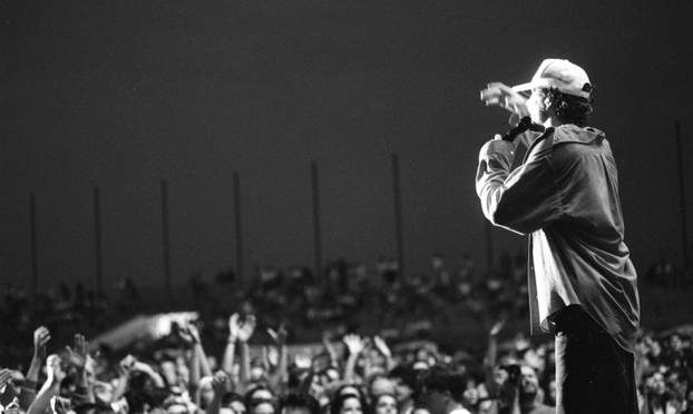 Koncert Ramazzottia i Jovanottia u Velikoj Gorici, 11.7.1994.