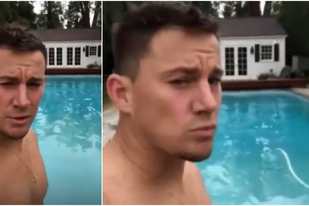 Channing u šoku: Nepoznata žena živjela danima kod mene