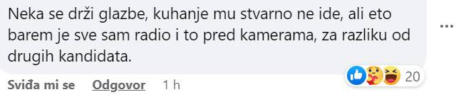 Ivan u 'Večeri za 5' zgrozio, ali i nasmijao gledatelje: Simpa je, ali neka se on radije drži glazbe