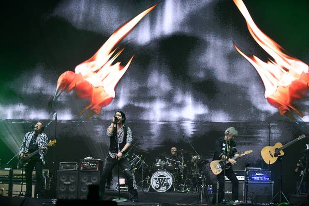 Zagreb: Parni Valjak održao koncert u Areni