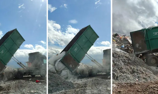 Zastrašujuće: Geodetski snimili otrovni otpad u Gospiću! Ne bi ga moglo odvesti 1000 šlepera