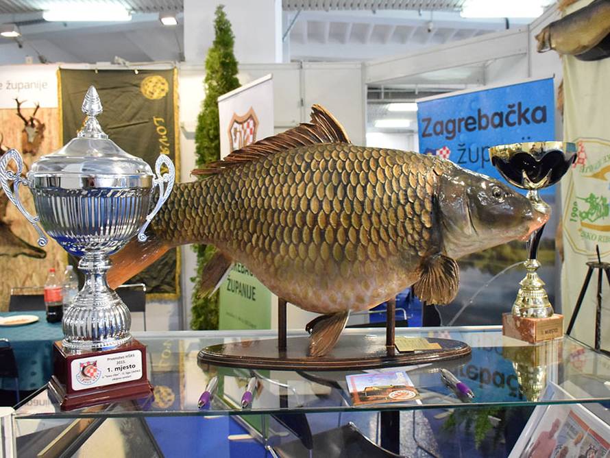 Posjetite marinu u srcu Zagreba i Dane lova i ribolova