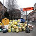 FOTO Zagreb čeka odvoz smeća koje se nagomilalo zbog štrajka