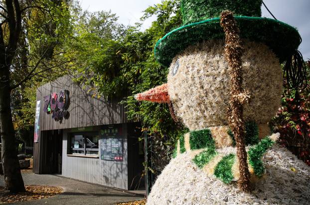 Zagrebački ZOO vrt  spreman je za adventsko vrijeme