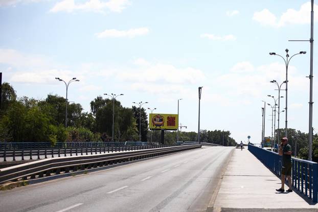 Zagreb: Most Slobode zatvoren za sav promet zbog večerašnjeg koncerta Eda Sheerana