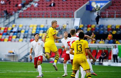 A tko drugi nego Haaland! 20 sekundi prije kraja utrpao gol, Dortmund i dalje u trci za titulu