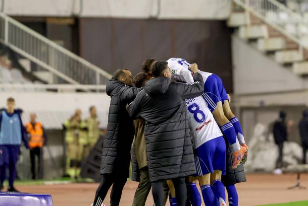 Split: Hajduk i Osijek sastali se u 13. kolu SuperSport HNL-a