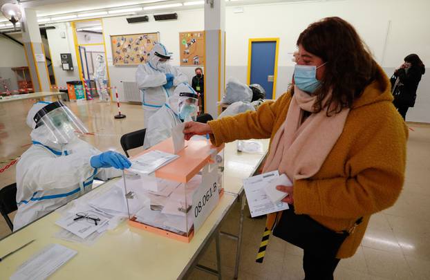 Regional election in Catalonia