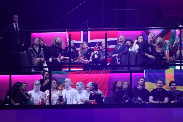 Malmo: Baby Lasagnaina za vrijeme glasanja na Eurosongu 