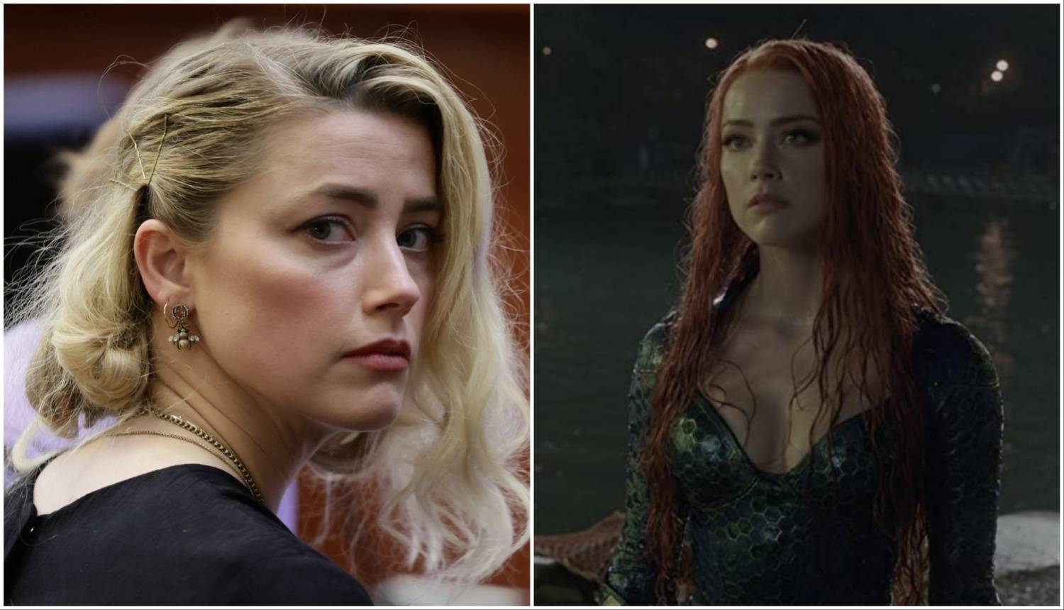 Amber Heard izbacili iz novoga trailera za film 'Aquaman'