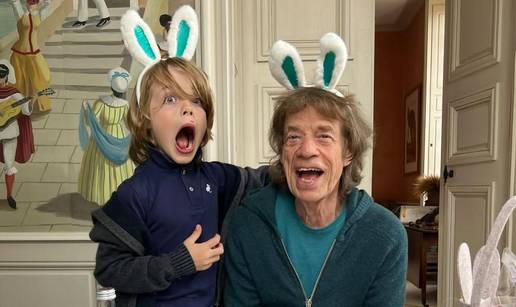 Mick Jagger proslavio je 82. rođendan: Njegova zaručnica (38) objavila fotku sa sinom (8)