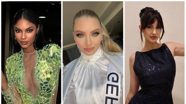 Finale natjecanja za izbor Miss Universe: Pogledajte tko su favoriti gledatelja za pobjedu