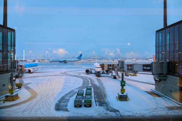 Winter weather - Berlin/Brandenburg Airport