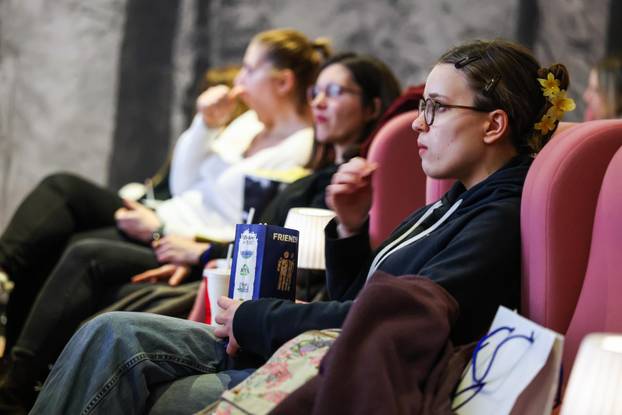 24sata Zagreb: Prvo heklanje i kino u Hrvatskoj