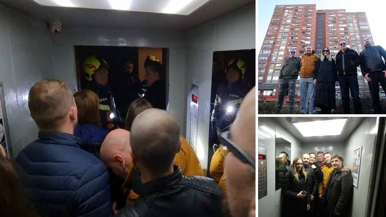 U novogodišnjoj noći devetero prijatelja ostalo zaglavljeno u liftu: 'Nije nam bilo svejedno'