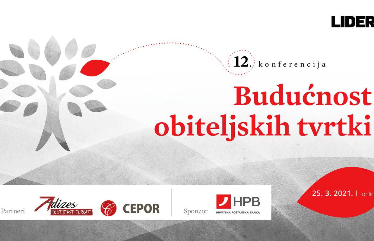 Konferencija Budućnost obiteljskih tvrtki: prvih 10 čitatelja osvaja kotizacije