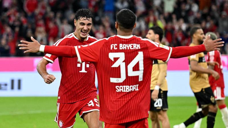Bayern pregazio Stuttgart, a Josip Stanišić je zaigrao s klupe