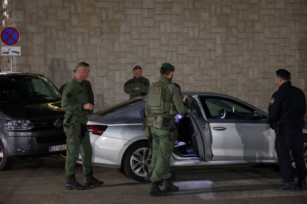 Požar u splitskom zatvoru, zatvorenici dolaze na hitni prijem u Firule