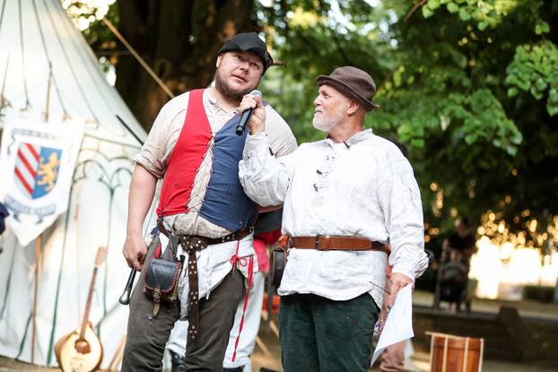 U Donjoj Stubici održan je Tahijev viteški turnir