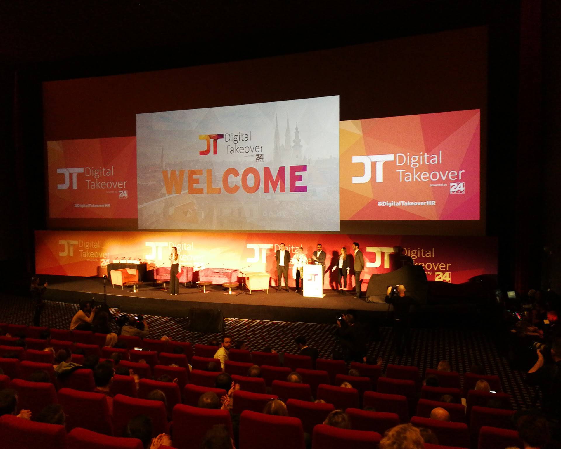 Digital Takeover: Dodijeljena su Business leaders priznanja...