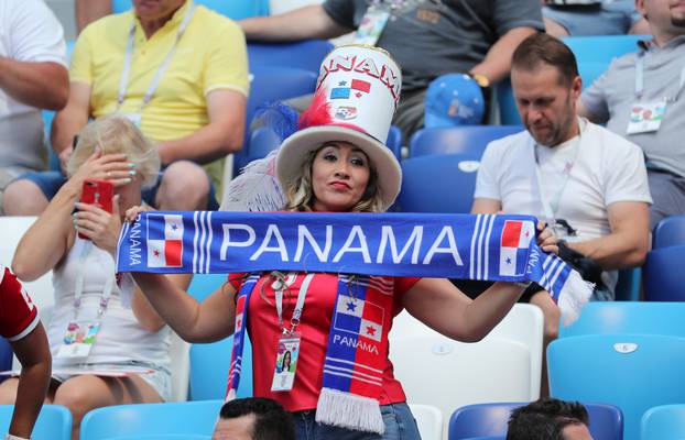 World Cup - Group G - England vs Panama