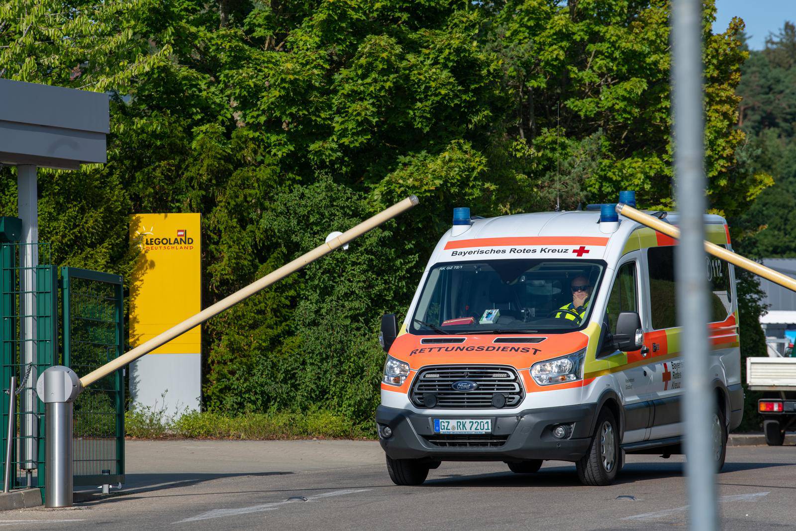 Several injured in roller coaster accident at Legoland