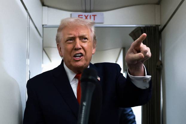 U.S. President Trump travels to Pennsylvania