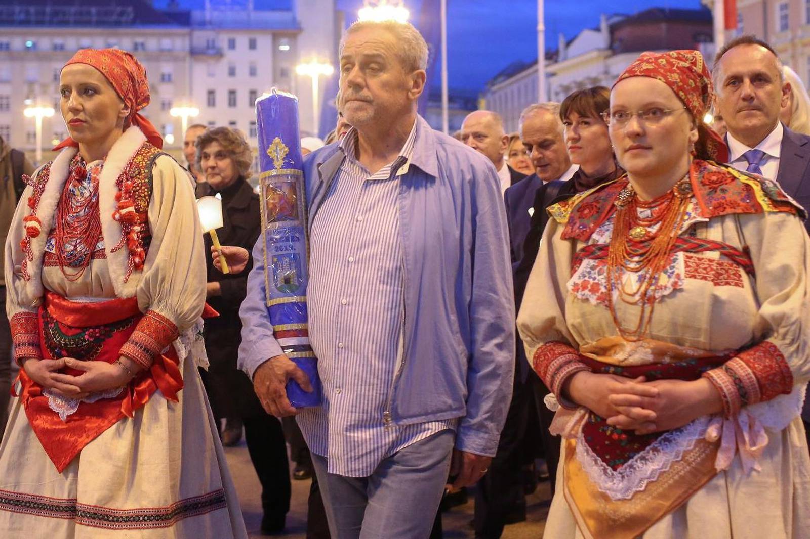 Zagreb: Procesija povodom proslave svetkovine Majke BoÅ¾je od Kamenitih vrata