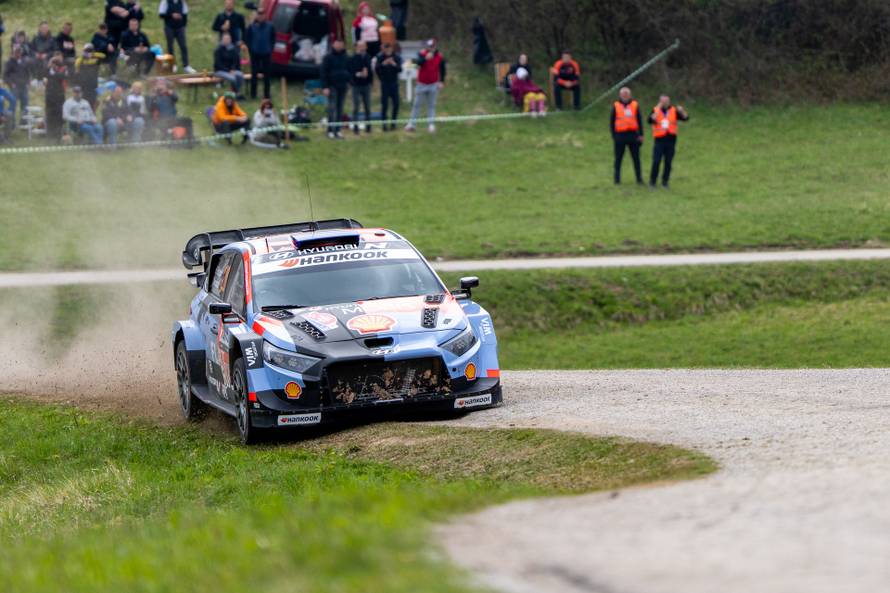 FIA WRC Croatia Rally 2026., Generalski Stol - Zdihovo