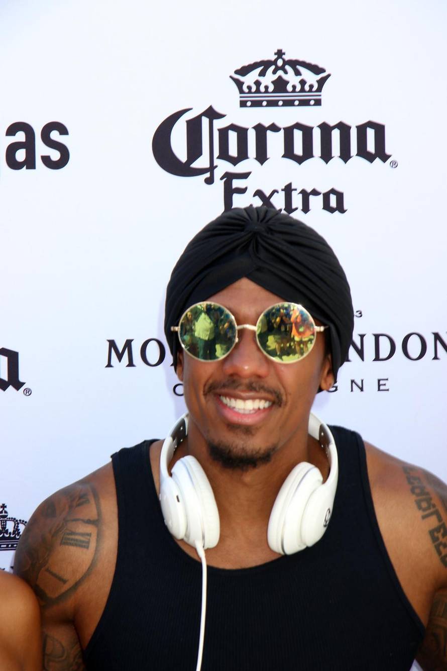 Las Vegas: Nick Cannon doma?in je eventa Worlds Wildest Pool Party
