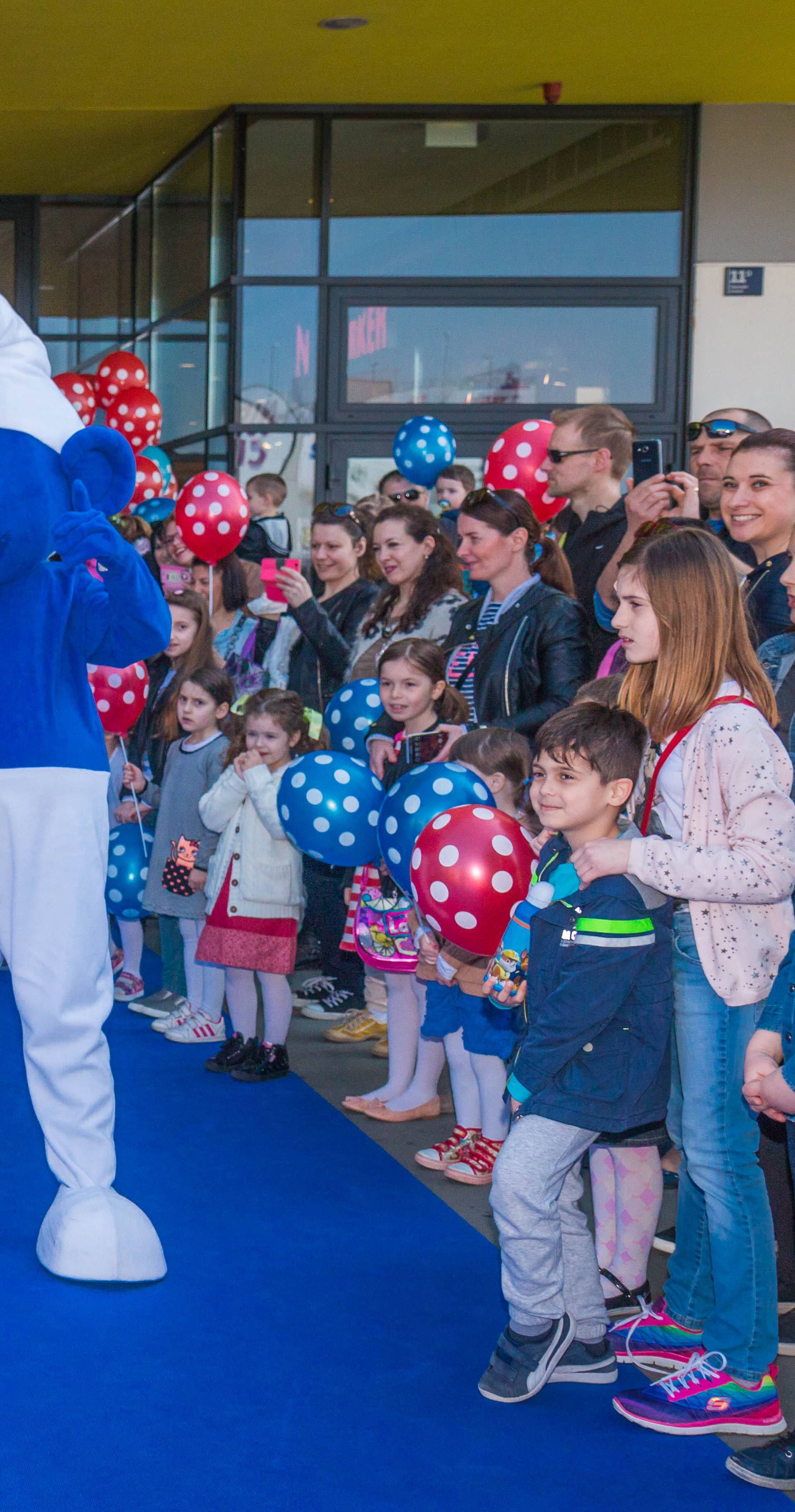 Dođite na Štrumpfomaniju u City Center one!