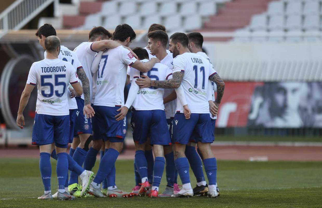 Hajduk melje! Golom Čoline i čudesnim autogolom do bodova