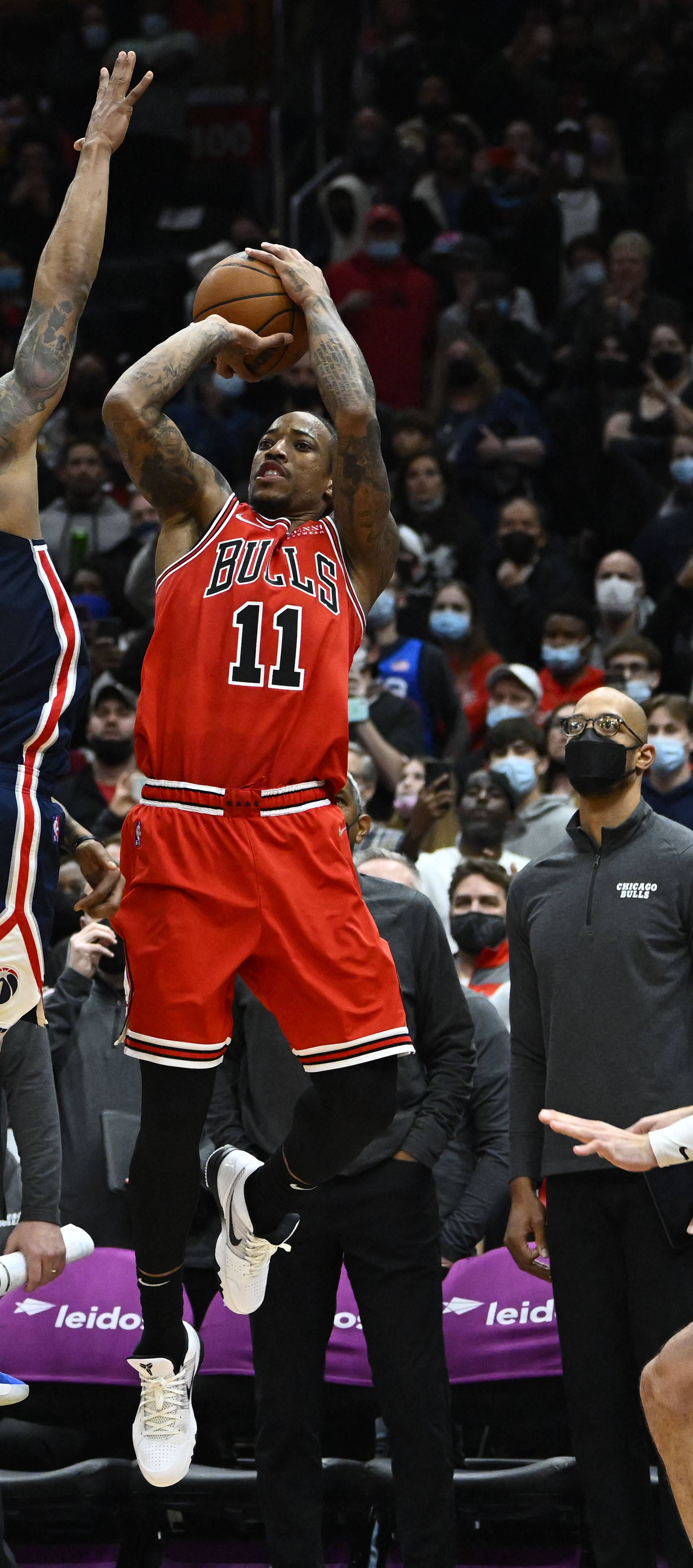 NBA: Chicago Bulls at Washington Wizards