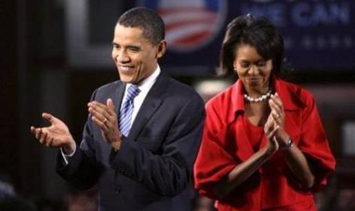  Baracka i Michelle Obamu snimili u nje&zcaron;nom zagrljaju