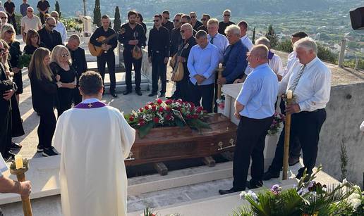 Posljednji pozdrav Mili Hrniću: 'On je bio tako jednostavan, ponizan i skroman čovjek...'