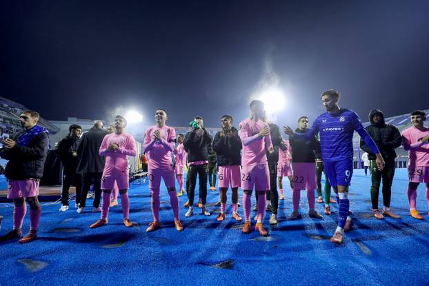 Zagreb: UEFA Europska liga, grupna faza, 4. kolo, GNK Dinamo - Celta Vigo