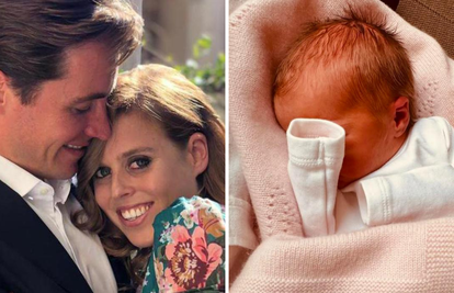 Rodila princeza Beatrice: 'Beba je stigla ranije, ali je zdrava...'