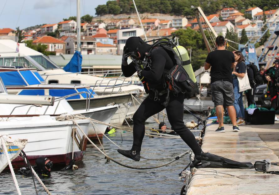 Akcija čišćenja podmorja  organizirana povodom obilježavanja Dana grada