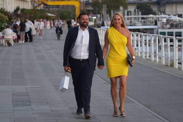 Beograd: Aleksandra Prijović i Filip Živojinović organiziraju proslavu krštenja i prvog rođendana kćeri Arije